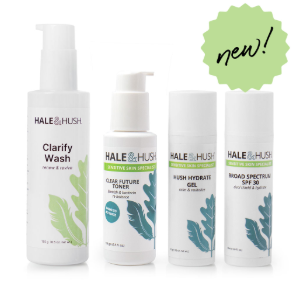 Hale & Hush Acne Bundle